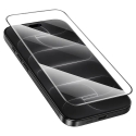 Borofone BF9 Armor Full Screen HD grūdintas stiklas Iphone 15 Pro - 10 vnt.