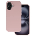 Tel Protect Silicone Premium telefoni ümbris iPhone 16 roosa