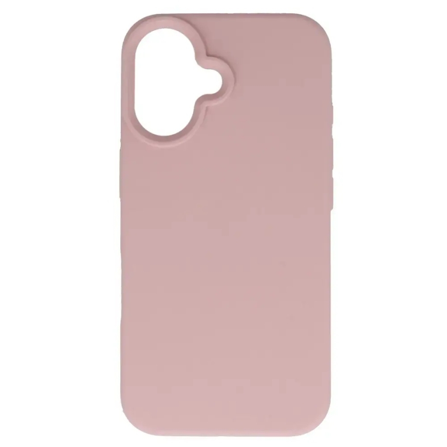 Tel Protect Silicone Premium phone case for iPhone 16 pink – 2