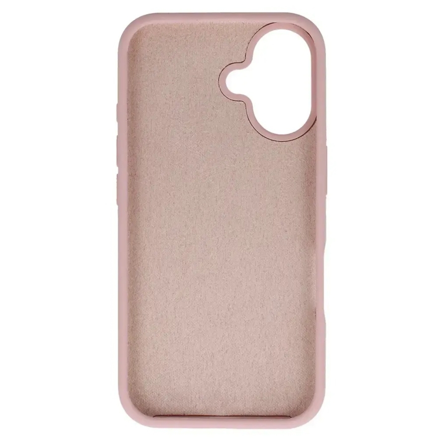 Tel Protect Silicone Premium maciņš telefonam iPhone 16 rozā – 3