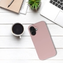 Tel Protect Silicone Premium maciņš telefonam iPhone 16 rozā