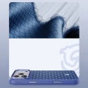 Benks Magnetic Armor Pro Armor Grid Kevlar Case Metal Frame 600D (C.K.FL.AP.BE.B073) priekš Iphone 18 Pro Max/17 Pro Max zils Benks Magnetic Armor Pro Armor Grid Kevlar Case Metal Frame 600D (C.K.FL.AP.BE.B073) priekš Iphone 18 Pro Max/17 Pro Max zils