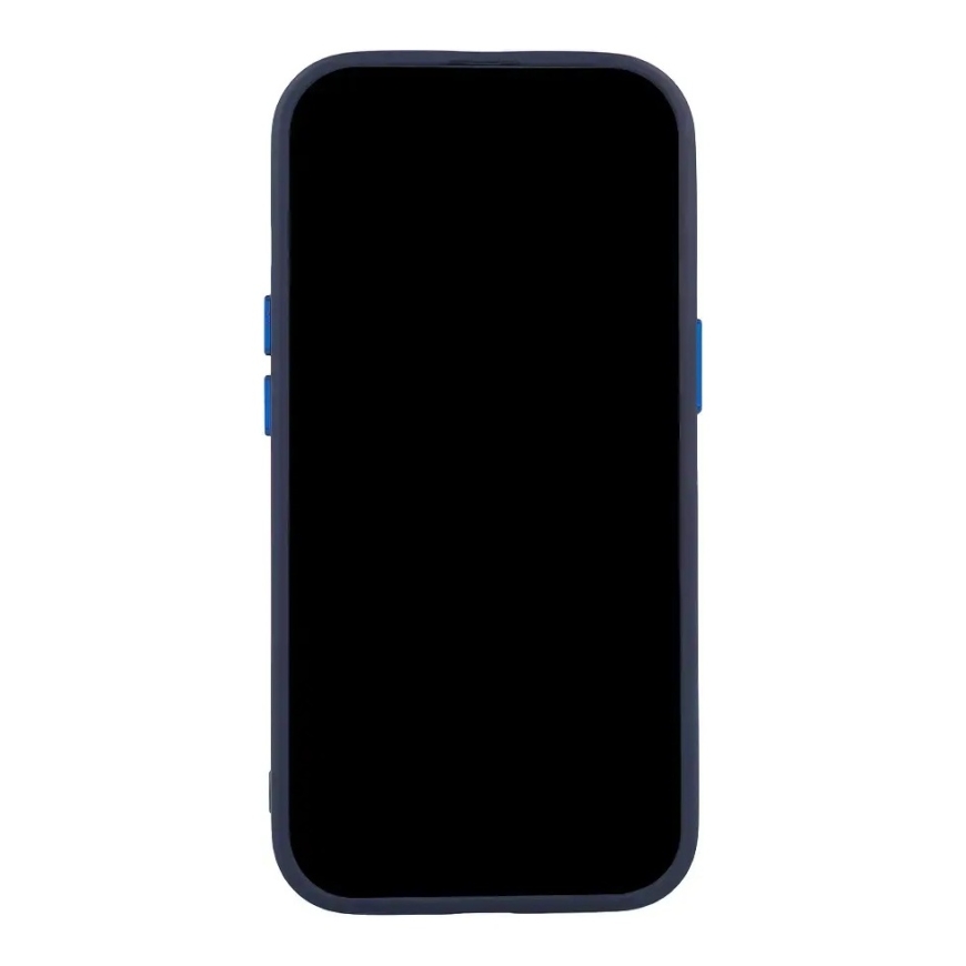 Frozen Mag чехол с поддержкой MagSafe для телефона iPhone 17 Pro тёмно-синий – 5