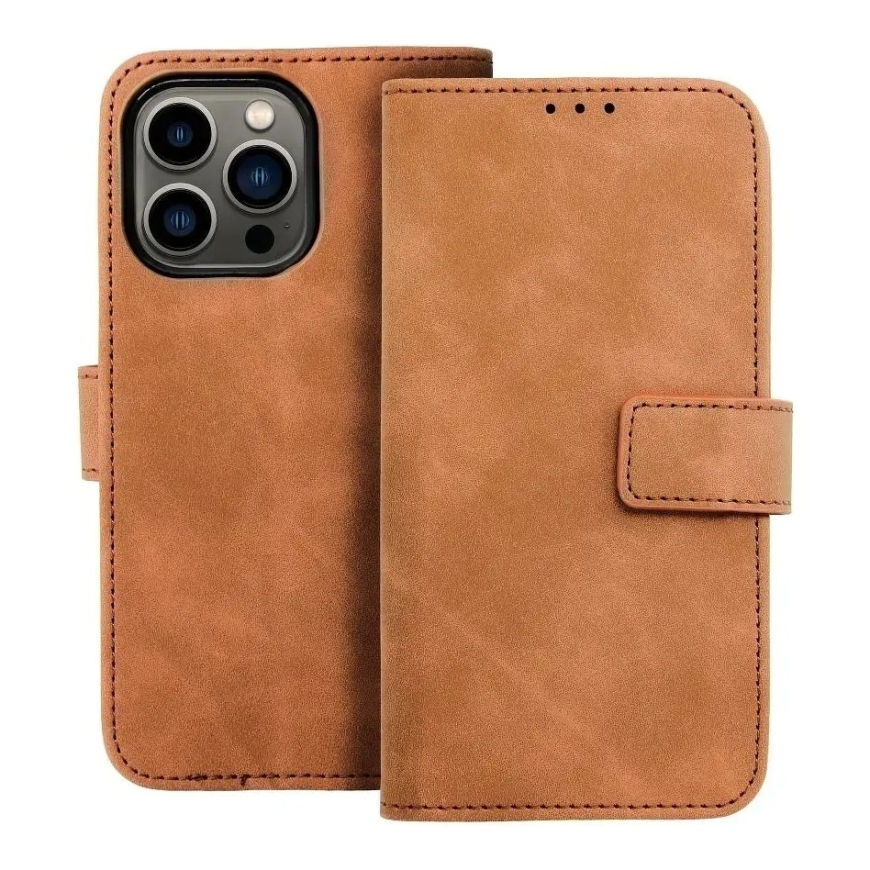 TENDER чехол-книжка для телефона iPhone 13 коричневый – 2