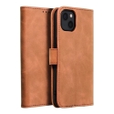 TENDER book type phone case for iPhone 13 brown TENDER book type phone case for iPhone 13 brown