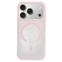 Tel Protect Mist Matte чехол с поддержкой MagSafe для телефона iPhone 17 Pro розовый Tel Protect Mist Matte чехол с поддержкой MagSafe для телефона iPhone 17 Pro розовый