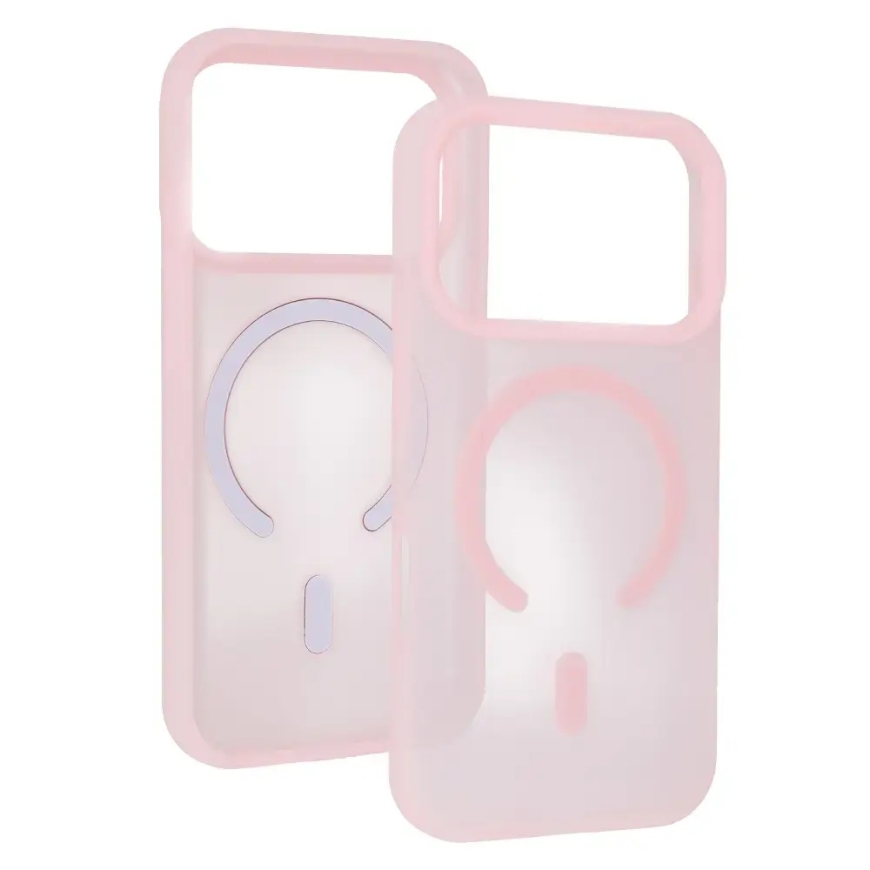 Tel Protect Mist Matte telefoni ümbris MagSafe toega iPhone 17 Pro roosa – 4