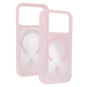 Tel Protect Mist Matte maciņš ar MagSafe atbalstu telefonam iPhone 17 Pro rozā Tel Protect Mist Matte maciņš ar MagSafe atbalstu telefonam iPhone 17 Pro rozā