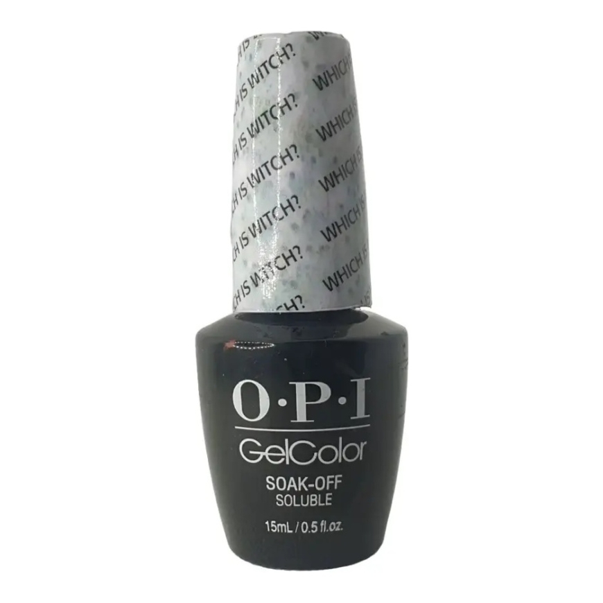 Opi, Geeliväri, Puolipysyvä kynsilakka, GC T60, Which Is Witch?, 15 ml