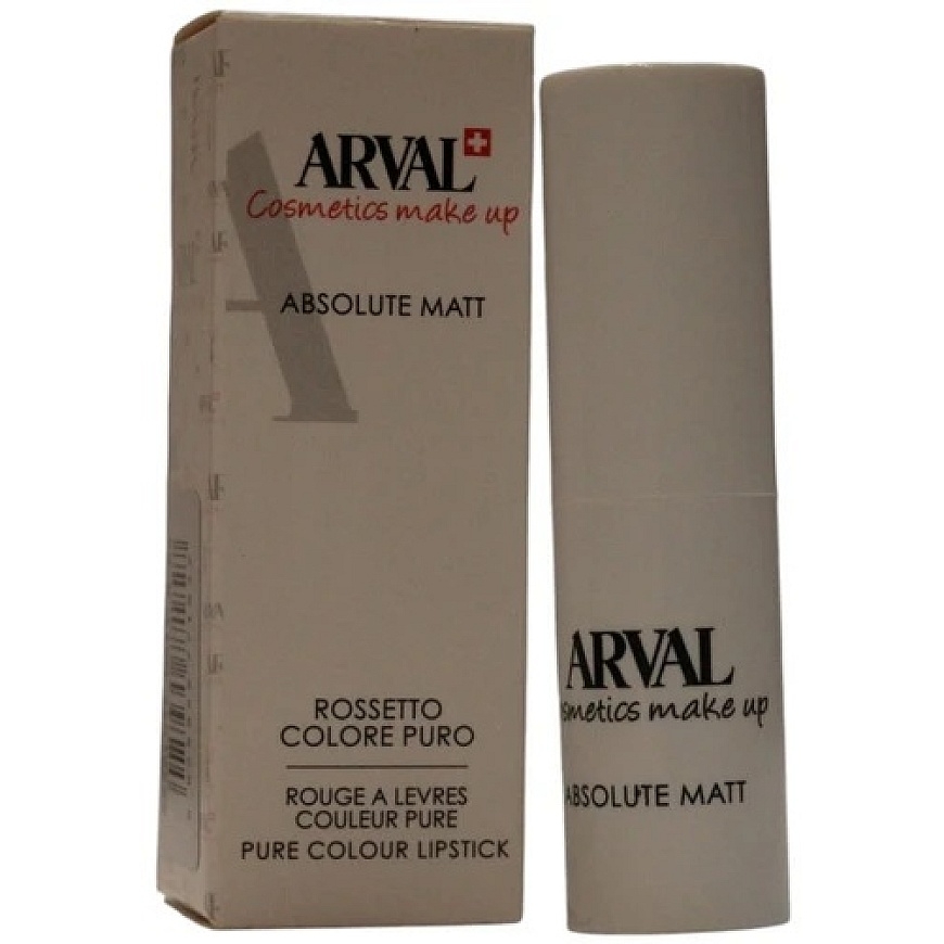 Arval Absolute Matt Kreemiline Huulepulk 02, 6 g
