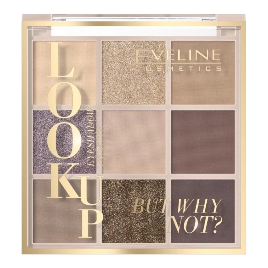 „Eveline Cosmetics“ silmapuuderipalette „Look Up“ – miks mitte, 10,8 g