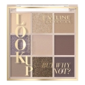 „Eveline Cosmetics“ akių šešėlių paletė „Look Up“ – bet kodėl gi ne, 10,8 g „Eveline Cosmetics“ akių šešėlių paletė „Look Up“ – bet kodėl gi ne, 10,8 g