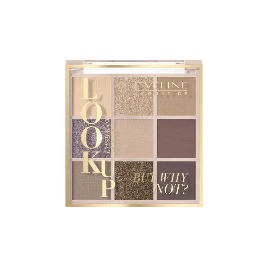 „Eveline Cosmetics“ silmapuuderipalette „Look Up“ – miks mitte, 10,8 g – 2