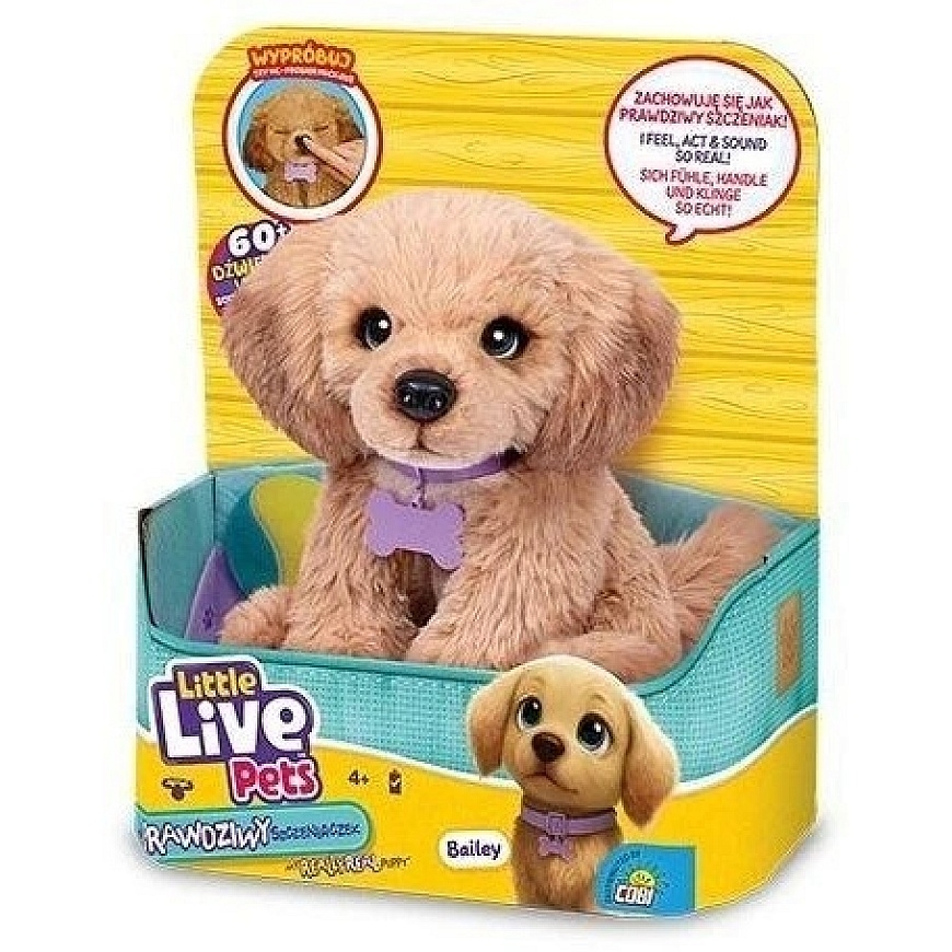 Cobi Plush Little Live Pets – my puppy – 5
