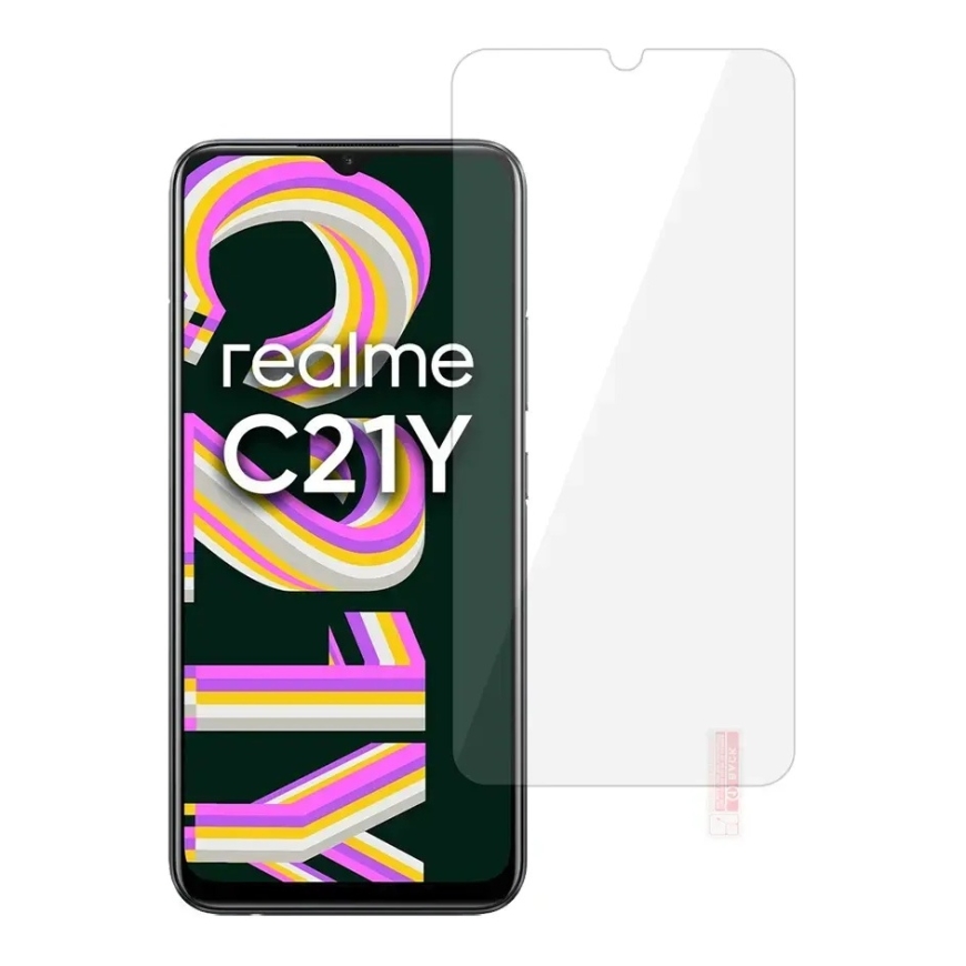 Tempered Glass Gold for REALME C21Y/OPPO A18/A38/A58 5G/A13 4G/A13 5G/MOTO E13 – 2