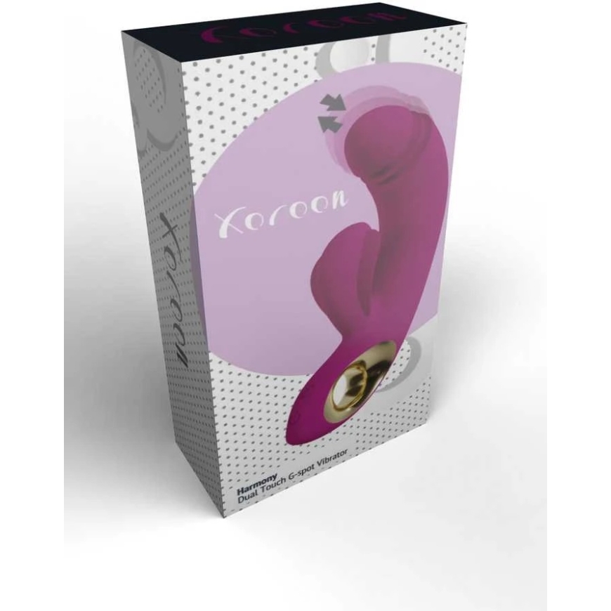 Xocoon Harmony DualTouch G point vibration _ – 2
