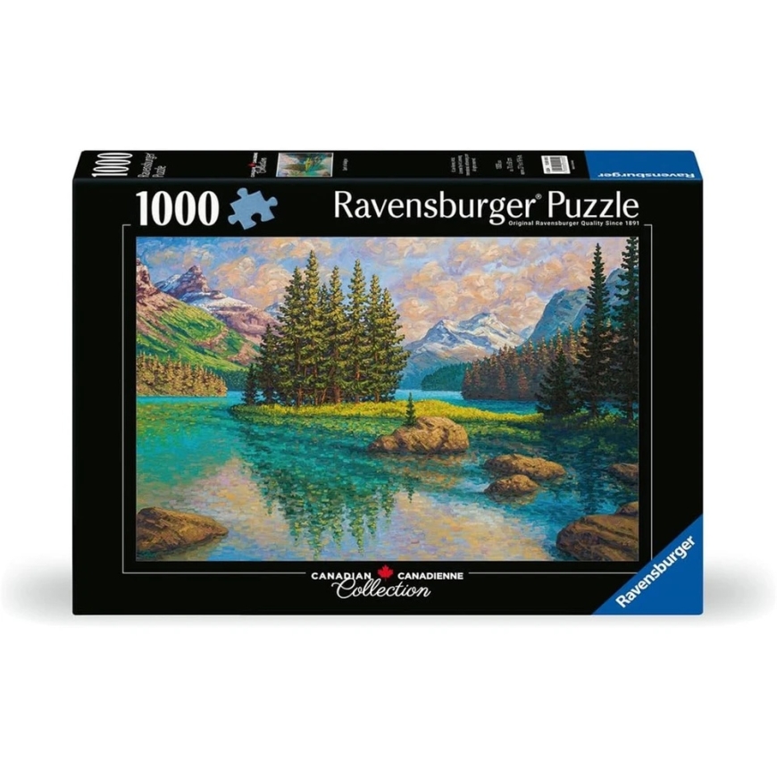 Ravensburger Пазл 1000 шт. - Канада