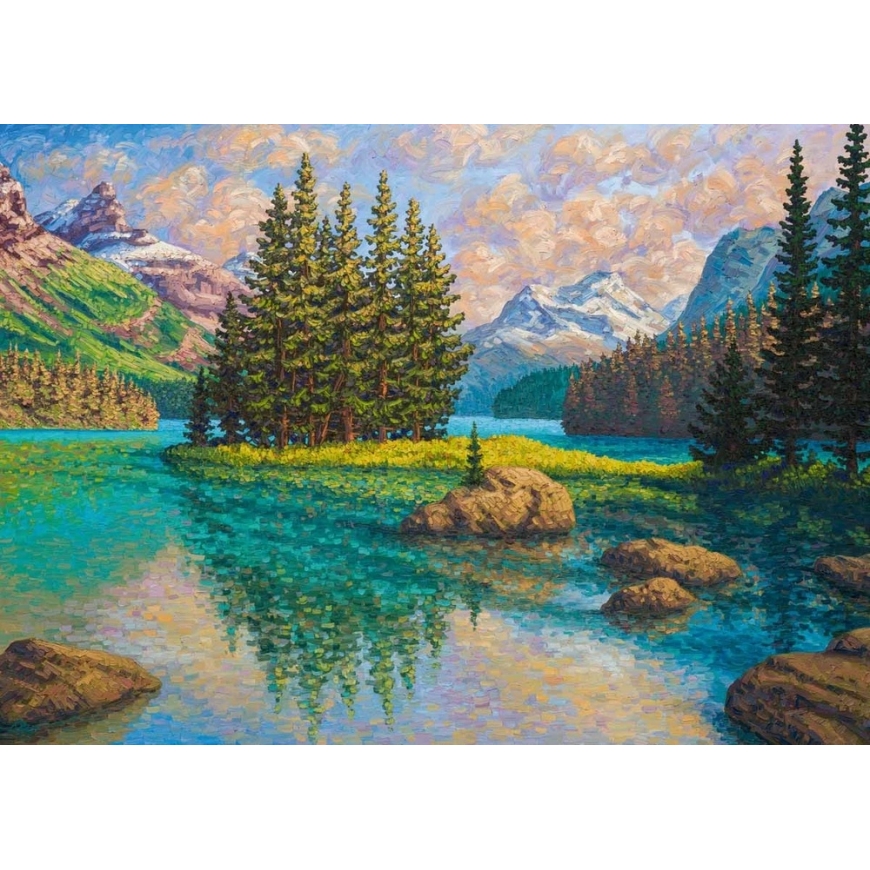 Ravensburger Puzzle 1000 pcs - Canada – 2