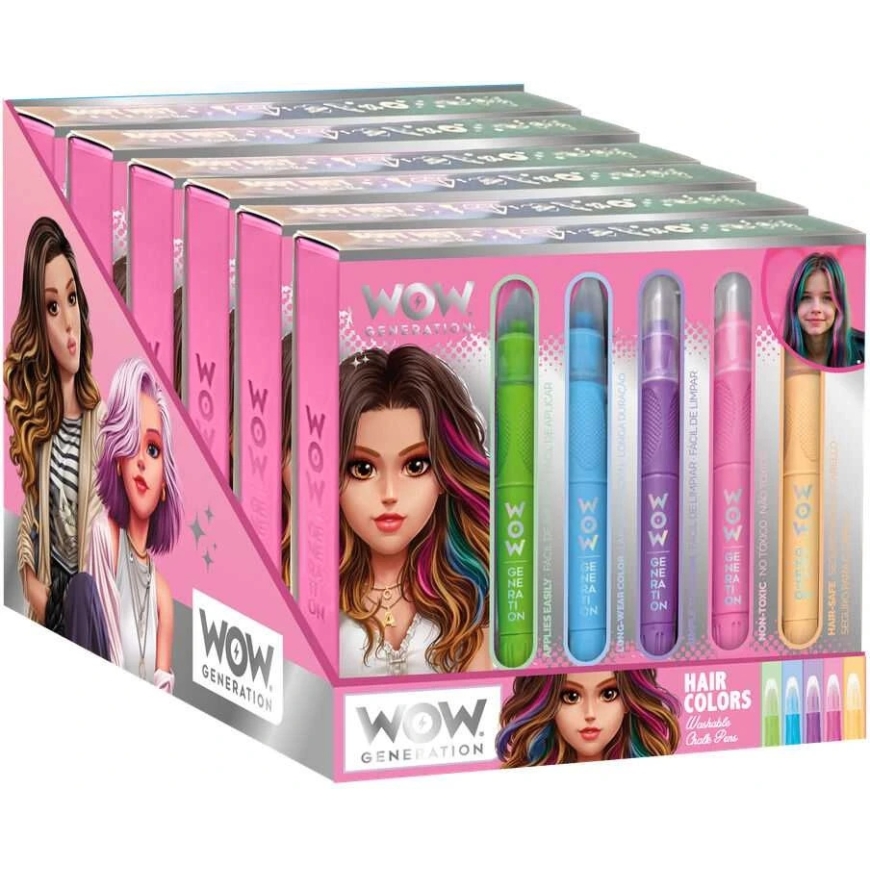 WOW GENERATION hair dye chalks, WOW00165 – 2