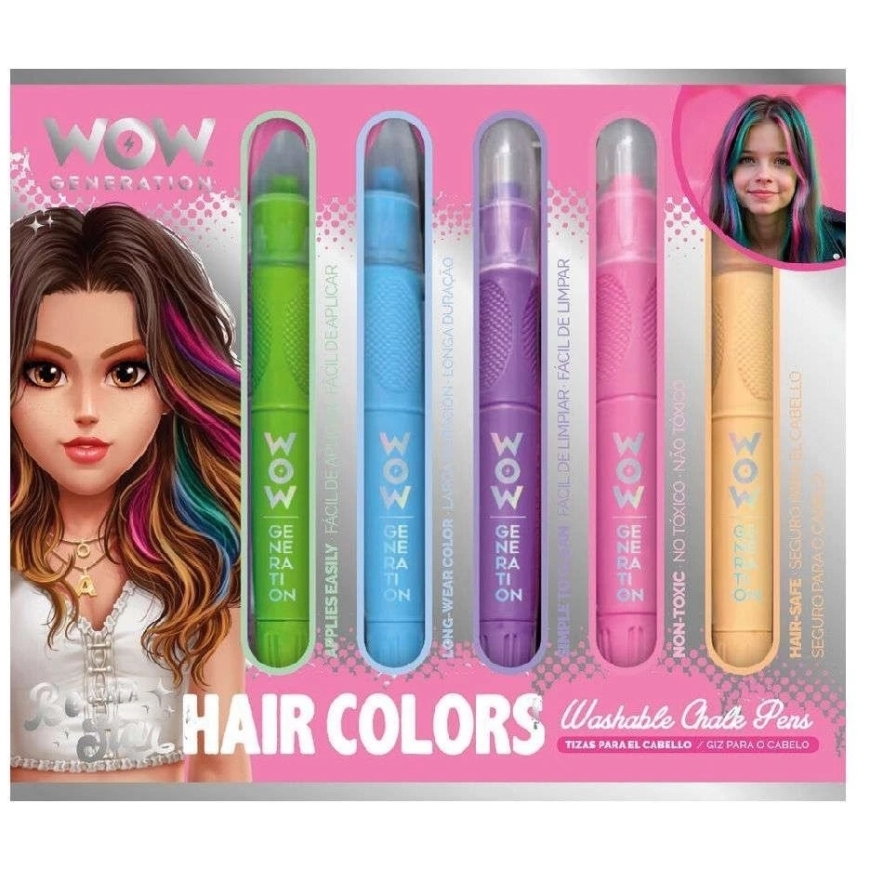 WOW GENERATION мелки для окраски волос, WOW00165 – 3