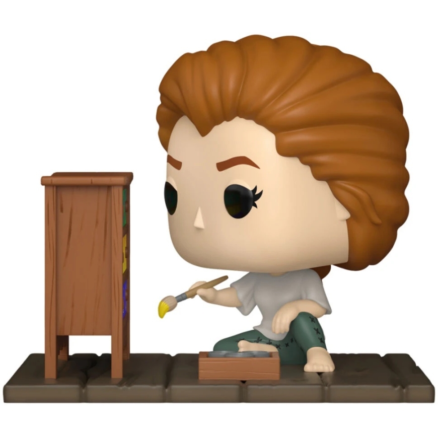 FUNKO POP! Vinyylihahmo: Piikkipensaat ja ruusut - Feyre (Maalaus), ~8.6 cm – 2