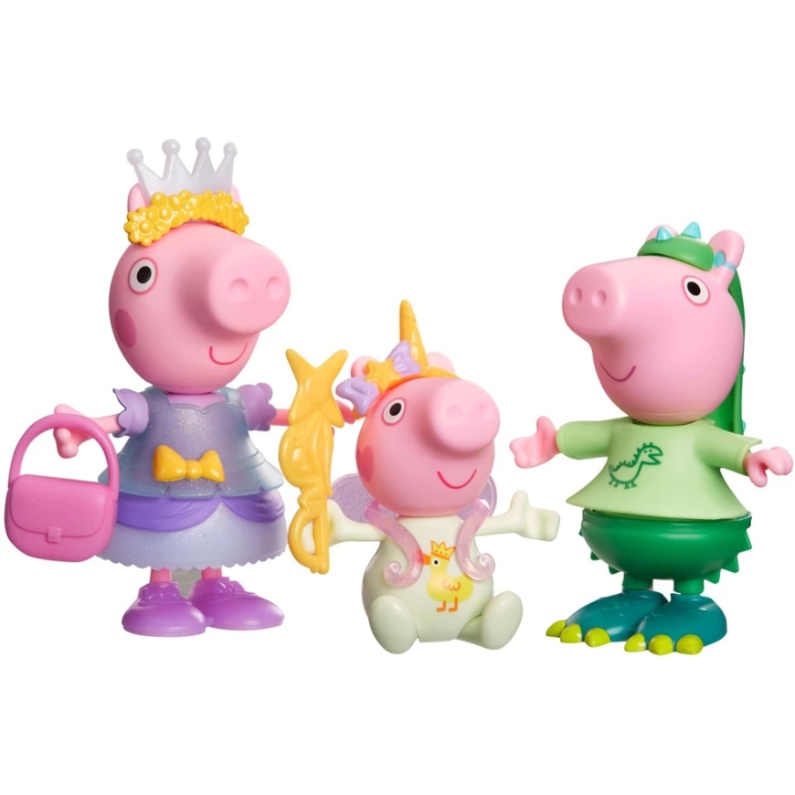 Peppa Pigu komplekt „Peppa ja sõbrad: moeõhtu“, 15 cm – 2