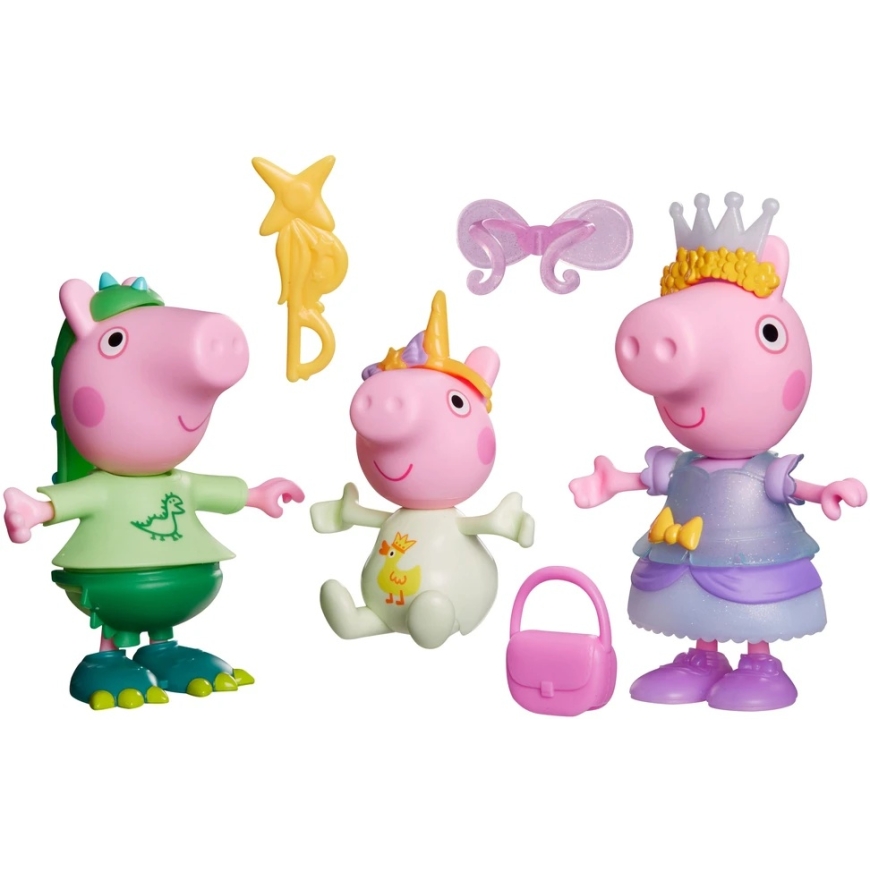 Набор Peppa Pig «Пеппа и друзья: модная вечеринка», 15 см – 3