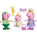Peppa Pig Rinkinys „Pepa ir draugai: madų vakarėlis“, 15 cm Peppa Pig Rinkinys „Pepa ir draugai: madų vakarėlis“, 15 cm