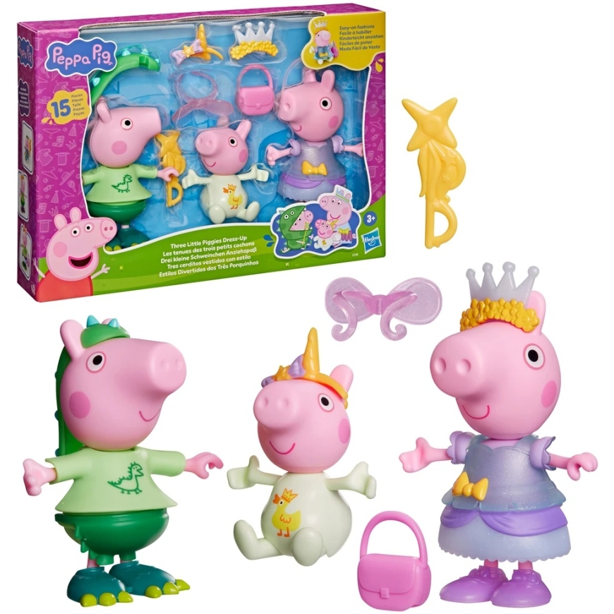 Набор Peppa Pig «Пеппа и друзья: модная вечеринка», 15 см – 4