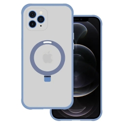 Tel Protect Magical maciņš ar statīvu un MagSafe atbalstu telefonam iPhone 11 Pro zils