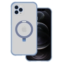 Tel Protect Magical maciņš ar statīvu un MagSafe atbalstu telefonam iPhone 11 Pro zils Tel Protect Magical maciņš ar statīvu un MagSafe atbalstu telefonam iPhone 11 Pro zils