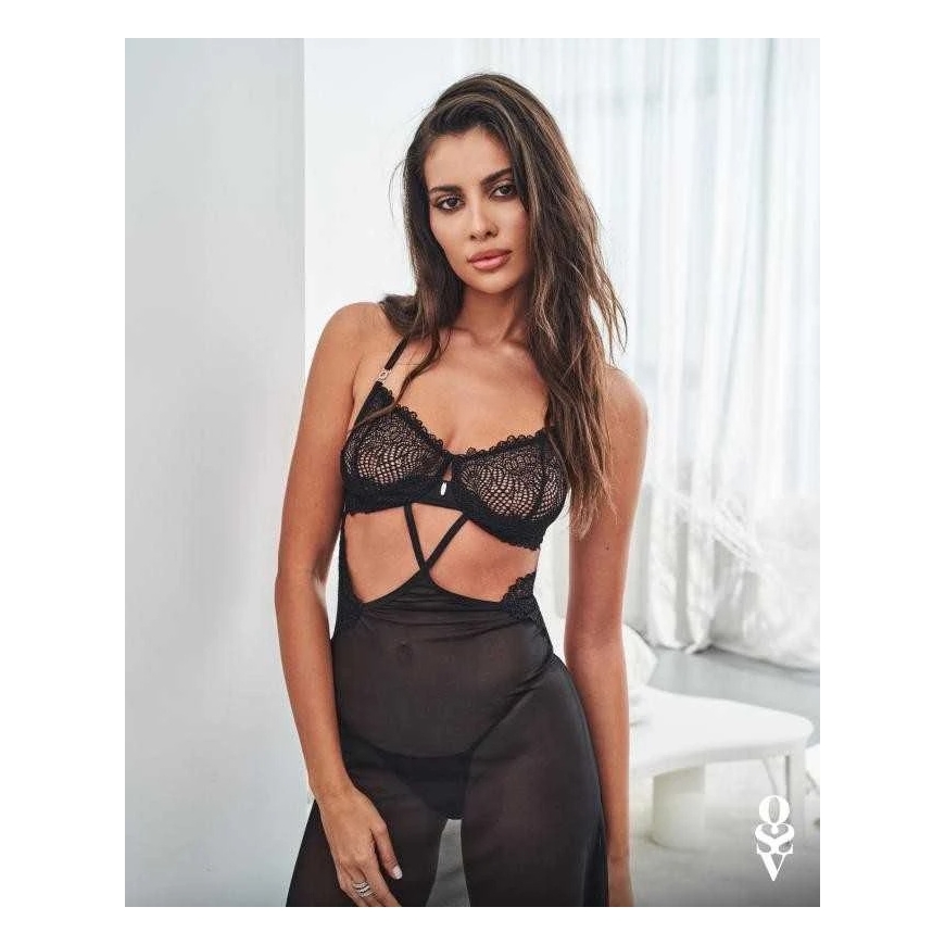 Obsessive Iliosa koszulka i stringi L/XL