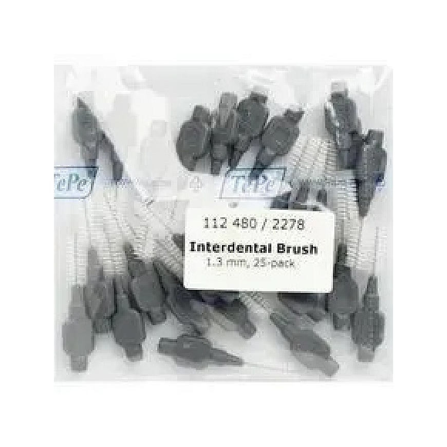 TePe välikarsta Normaali (1,3 mm harmaa 25 kpl) - Välikarstat