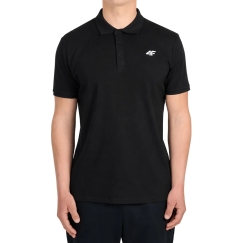 Miesten polo-paita 4F M0770 tumman musta 4FWMM00TPTSM0770 20S (4XL)