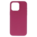 Silicone Lite чехол для телефона Samsung Galaxy S24 FE (S721) розовый