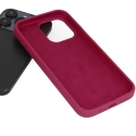 Silicone Lite чехол для телефона Samsung Galaxy S24 FE (S721) розовый