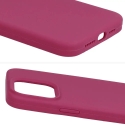 Silicone Lite чехол для телефона Samsung Galaxy S24 FE (S721) розовый