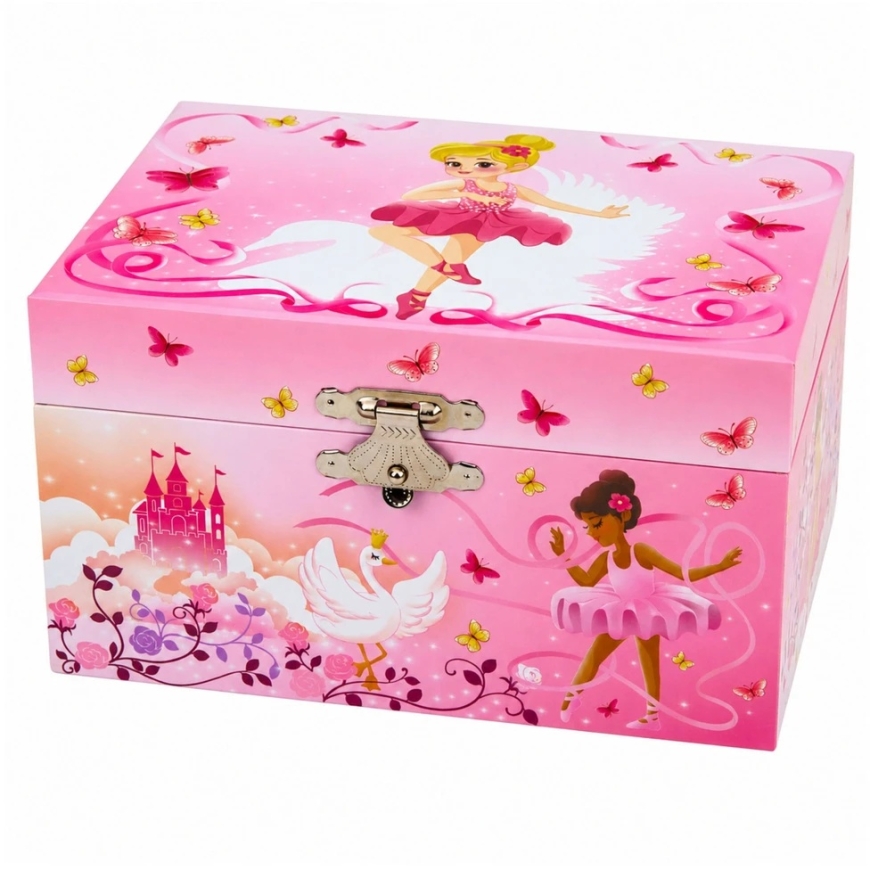 Musical Jewelry Box Pink – 4