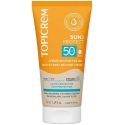 „Topicrem Sun Protect“ mitrinošs un aizsargājošs putas sejai un ķermenim pirms saules iedarbības SPF 50, 50 ml „Topicrem Sun Protect“ mitrinošs un aizsargājošs putas sejai un ķermenim pirms saules iedarbības SPF 50, 50 ml