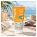 "Topicrem Sun Protect" niisutav ja kaitsev vaht näole ja kehale enne päikese käes viibimist SPF 50, 50 ml "Topicrem Sun Protect" niisutav ja kaitsev vaht näole ja kehale enne päikese käes viibimist SPF 50, 50 ml
