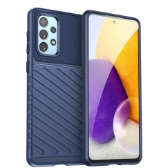 Thunder Case paindlik soomustatud telefoni ümbris Samsung Galaxy A73 (A736) sinine