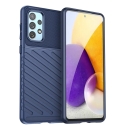 Thunder Case joustava panssaroitu puhelimen kuori Samsung Galaxy A73:lle (A736) sininen Thunder Case joustava panssaroitu puhelimen kuori Samsung Galaxy A73:lle (A736) sininen