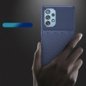Thunder Case elastīgs bruņu maciņš telefonam Samsung Galaxy A73 (A736) zils Thunder Case elastīgs bruņu maciņš telefonam Samsung Galaxy A73 (A736) zils