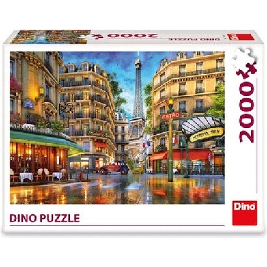 Dino dėlionė 2000 dalių: Paryžiaus atspindžiai