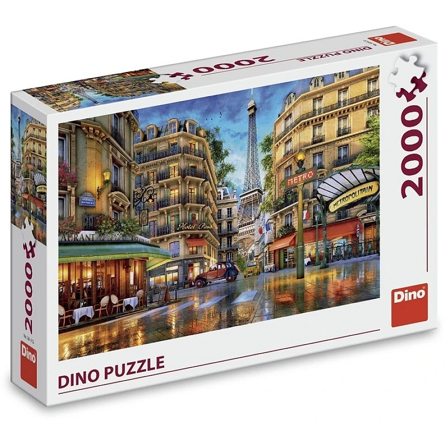 Dino-palapeli 2000 palaa: Pariisin heijastukset – 2
