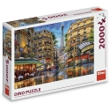 Dino Puzzle 2000 pieces: Reflections of Paris Dino Puzzle 2000 pieces: Reflections of Paris