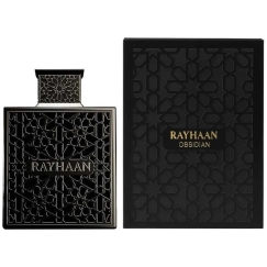 Rayhaan Obsidian EDP parfumuotas vanduo vyrams, 100 ml