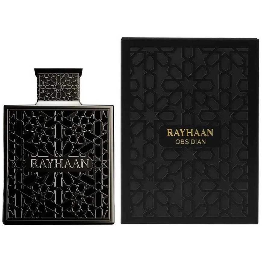 Rayhaan Obsidian EDP parfīms vīriešiem, 100