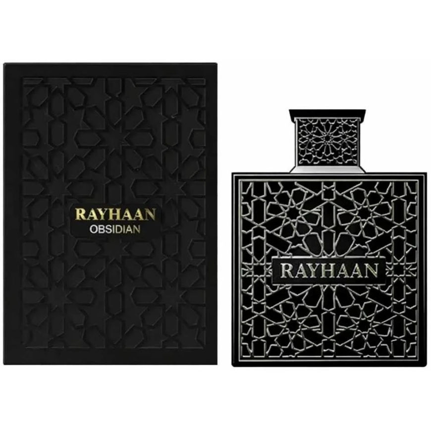 Rayhaan Obsidian EDP parfüüm meestele, 100 ml – 2
