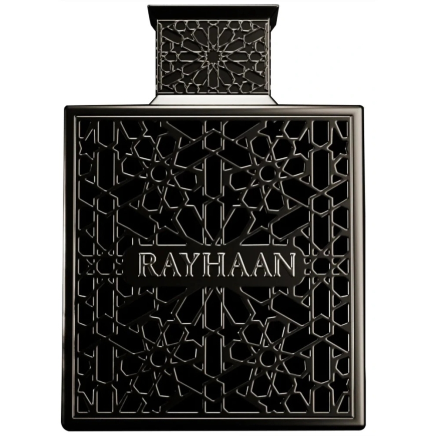 Rayhaan Obsidian EDP perfume for men, 100 ml – 4